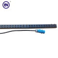 8.5kW 3-Phase Metered AC PDU,(27C13 & 6 C19), IEC-309 16A , 360-415V Input, 6 ft. (1.83 m) Cord, 0U Vertical